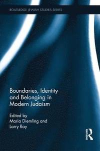 bokomslag Boundaries, Identity and belonging in Modern Judaism