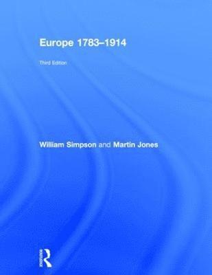bokomslag Europe 1783-1914