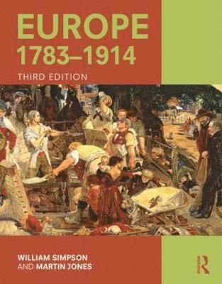 bokomslag Europe 1783-1914
