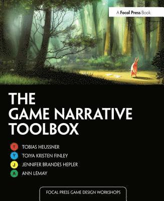 LLC) Heussner, Tobias (Principle Translations and Interpreting, Toiya Kristen Finley, Jennifer Brandes Hepler, Ann Lemay - Heussner, T: The Game Narrative Toolbox, Häftad