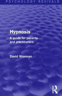 bokomslag Hypnosis