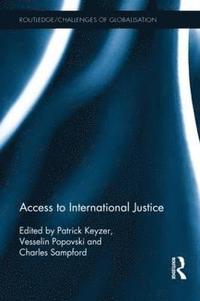 bokomslag Access to International Justice