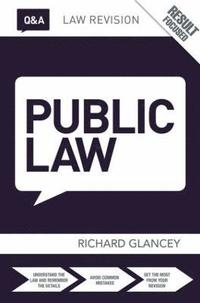 bokomslag Q&A Public Law