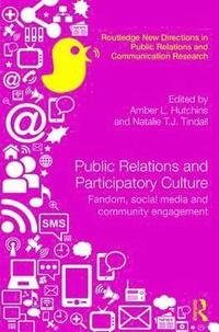 bokomslag Public Relations and Participatory Culture