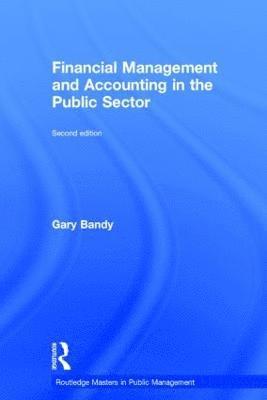 bokomslag Financial Management and Accounting in the Public Sector