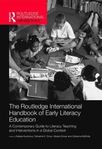 bokomslag The Routledge International Handbook of Early Literacy Education