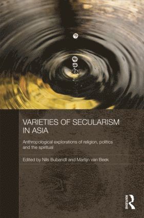 bokomslag Varieties of Secularism in Asia