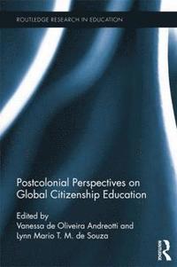bokomslag Postcolonial Perspectives on Global Citizenship Education