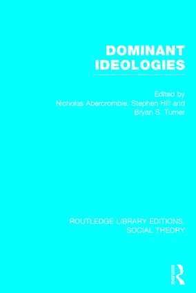 Dominant Ideologies 1