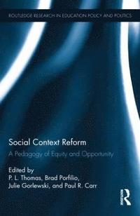 bokomslag Social Context Reform