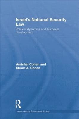 bokomslag Israel's National Security Law