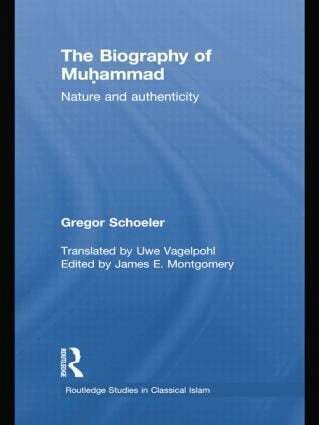 Gregor Schoeler - Biography of Muhammad, Häftad