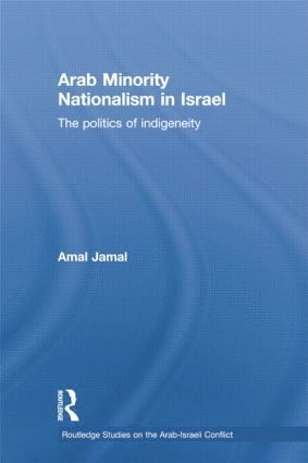 bokomslag Arab Minority Nationalism in Israel