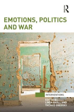 Linda Åhäll, Thomas Gregory - Emotions, Politics and War, Inbunden