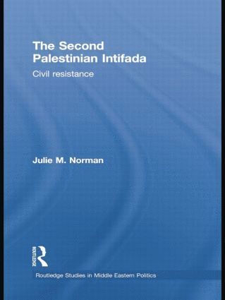 Julie M. Norman, Canada) Norman, Julie M. (Concordia University - Second Palestinian Intifada, Häftad