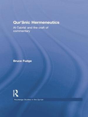 bokomslag Qur'anic Hermeneutics