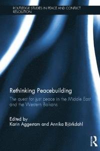 bokomslag Rethinking Peacebuilding