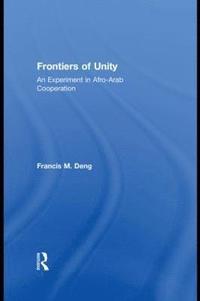 bokomslag Frontiers Of Unity