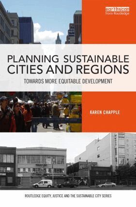 Karen Chapple - Planning Sustainable Cities and Regions, Inbunden