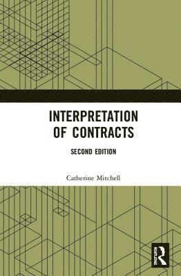 bokomslag Interpretation of Contracts