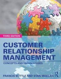 bokomslag Customer Relationship Management