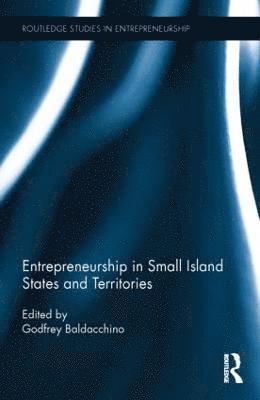 bokomslag Entrepreneurship in Small Island States and Territories