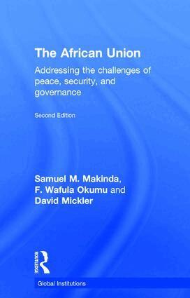 Samuel M. Makinda, F. Wafula Okumu, David Mickler - African Union, Inbunden