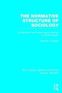 bokomslag Normative Structure of Sociology