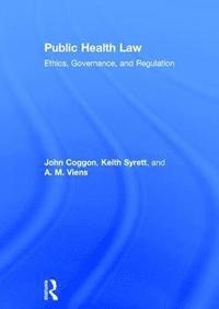 bokomslag Public Health Law