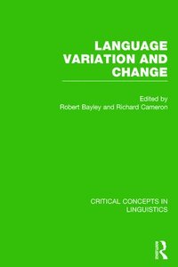 bokomslag Language Variation and Change