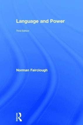 Norman Fairclough - Language and Power, Inbunden