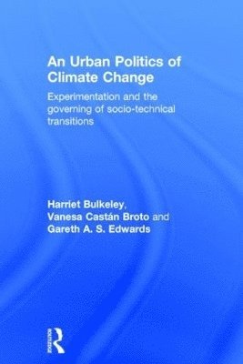 bokomslag An Urban Politics of Climate Change