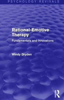 bokomslag Rational-Emotive Therapy (Psychology Revivals)