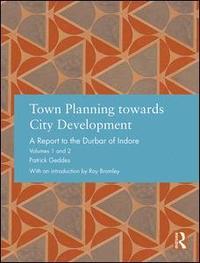 bokomslag Town Planning towards City Development