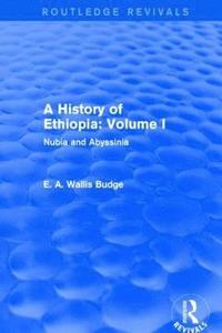 bokomslag A History of Ethiopia: Volume I (Routledge Revivals)