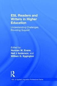 bokomslag ESL Readers and Writers in Higher Education