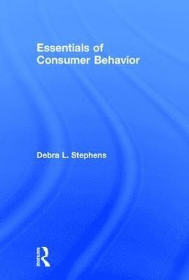 bokomslag Essentials of Consumer Behavior