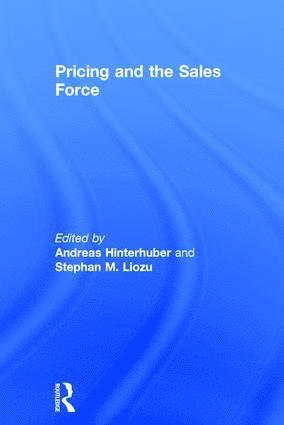 Pricing and the Sales Force 1