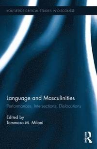 bokomslag Language and Masculinities