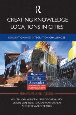 Creating Knowledge Locations in Cities 1