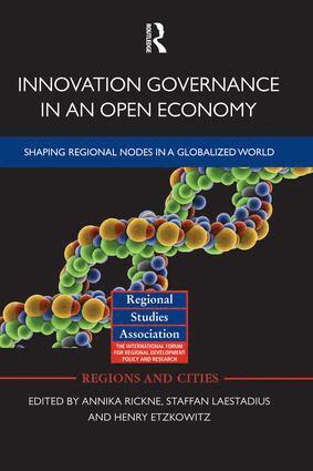 Annika Rickne, Staffan Laestadius, Henry Etzkowitz - Innovation Governance in an Open Economy, Häftad