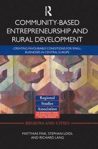 bokomslag Community-based Entrepreneurship and Rural Development