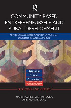 Matthias Fink, Stephan Loidl, Richard Lang - Community-based Entrepreneurship and Rural Development, Häftad