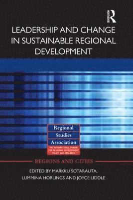 bokomslag Leadership and Change in Sustainable Regional Development