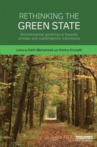 bokomslag Rethinking the Green State