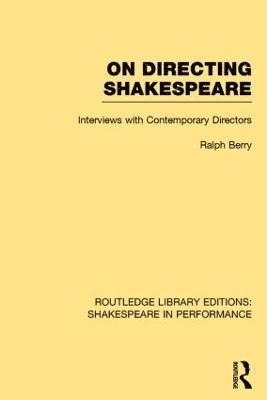 On Directing Shakespeare 1