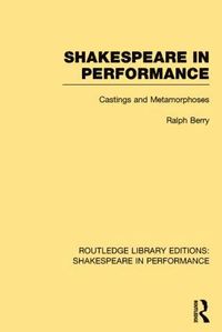 bokomslag Shakespeare in Performance