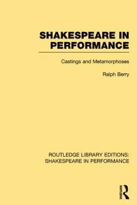 Shakespeare in Performance 1