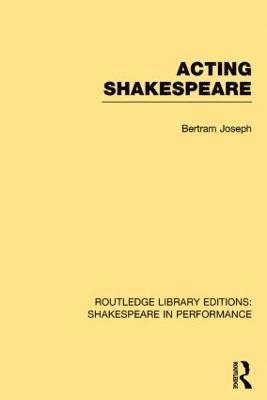 bokomslag Acting Shakespeare