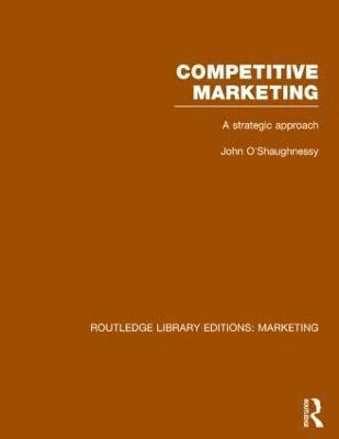 Competitive Marketing (RLE Marketing) 1